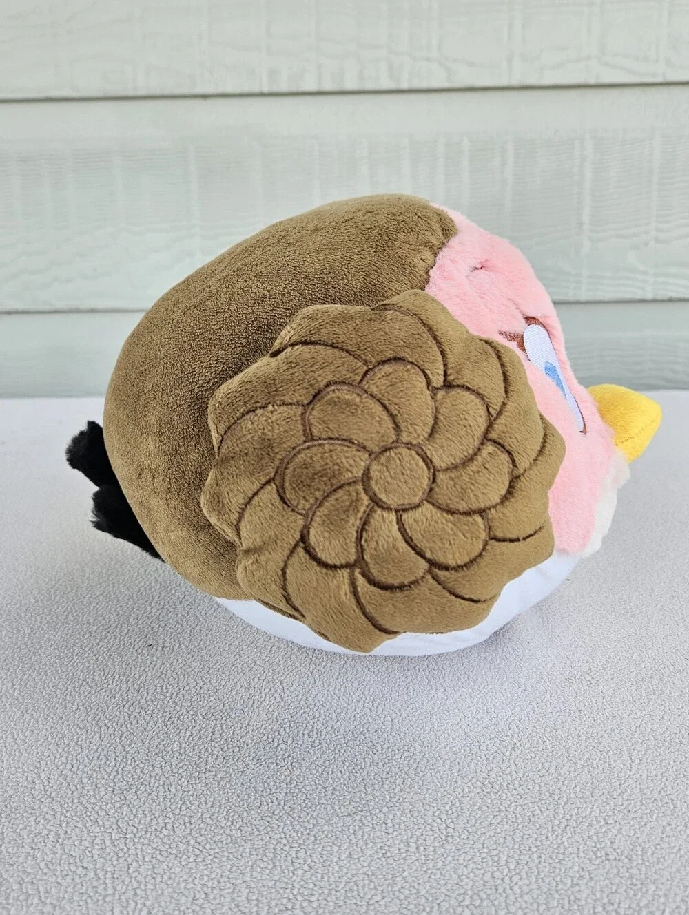 Star Wars Angry Birds Princess Leia Plush 10